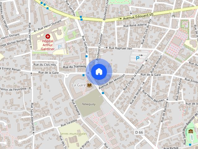 Location Appartement 1 pièce 29m²