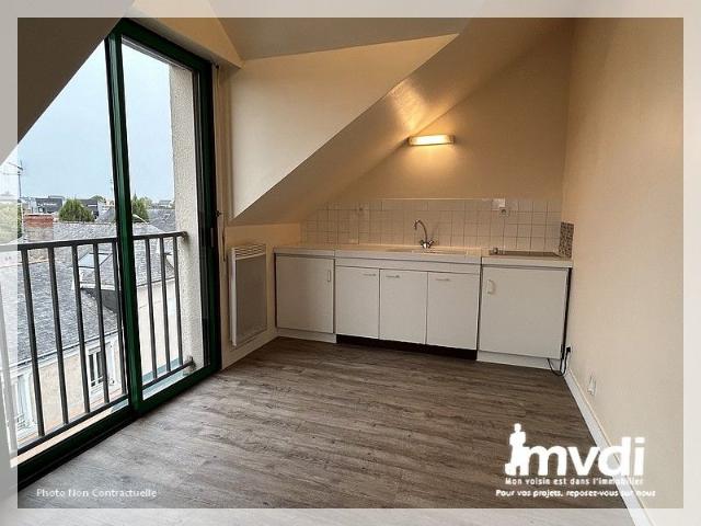 Location Appartement 1 pièce 29m²