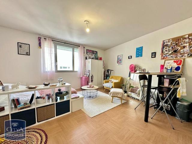 Location Appartement 1 pièce 29m² TOURS 37000