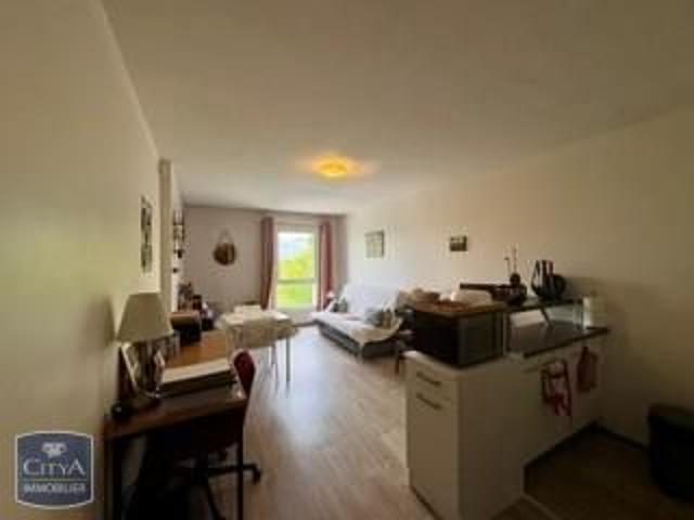 Location Appartement 1 pièce 29m² TOURS 37000