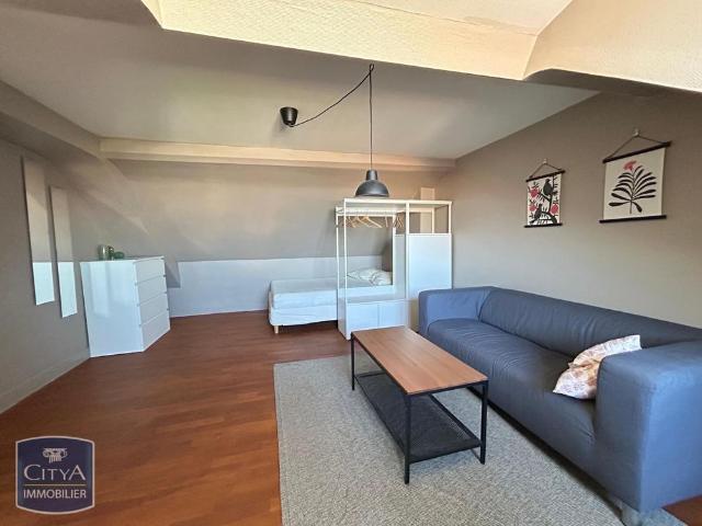 Location Appartement 1 pièce 29m² TOURS 37000