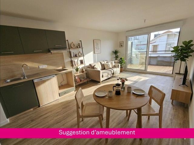 Location Appartement 1 pièce 29m² CLERMONT FERRAND 63100
