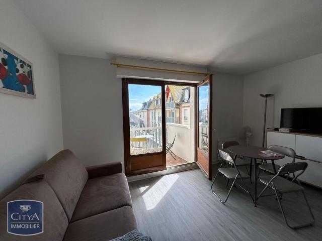 Location Appartement 1 pièce 29m² DEAUVILLE 14800