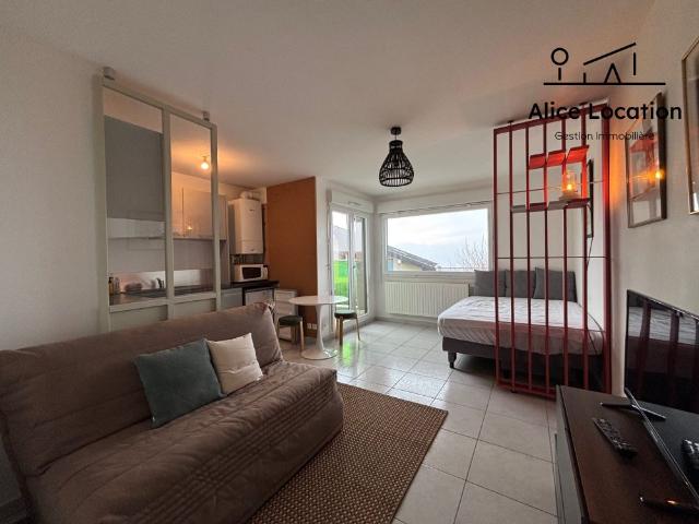 Location Appartement 1 pièce 29m² EVIAN LES BAINS 74500