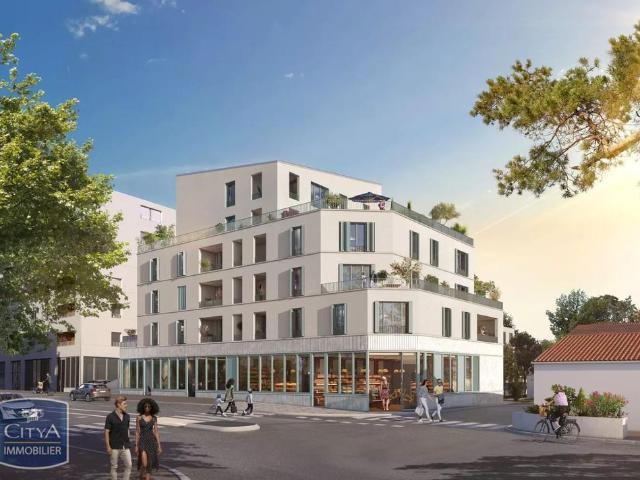 Location Appartement 1 pièce 29m² LA ROCHELLE 17000