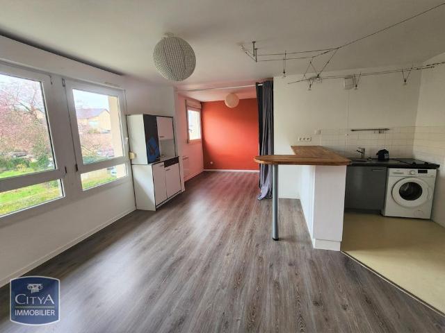 Location Appartement 1 pièce 29m² LE MANS 72000