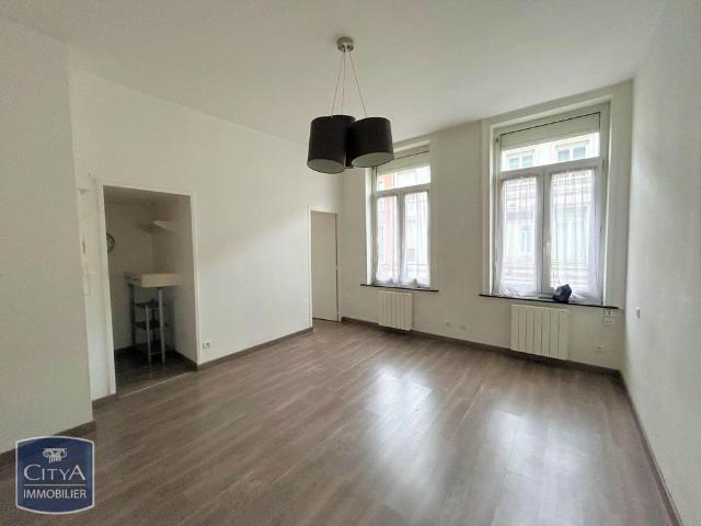 Location Appartement 1 pièce 29m² LILLE 59000