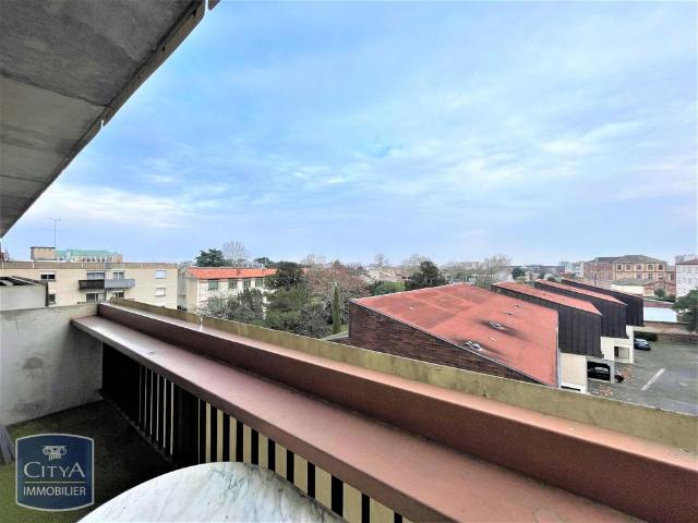 Location Appartement 1 pièce 29m² MONTAUBAN 82000