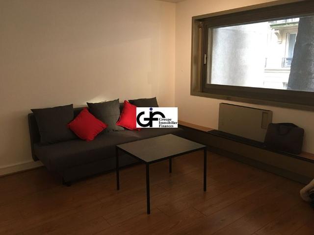 Location Appartement 1 pièce 29m² PARIS 16 75116