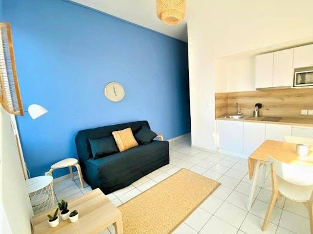 Location Appartement 1 pièce 20 m2 Marseille 4ème