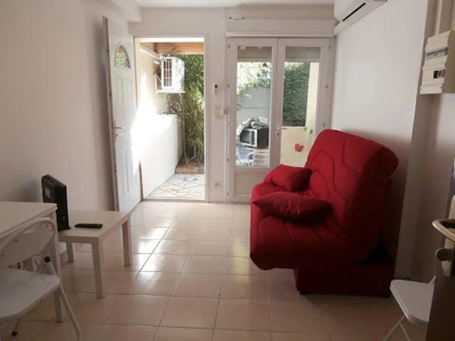 Location Appartement 1 pièce 20 m2 Marseille 13ème