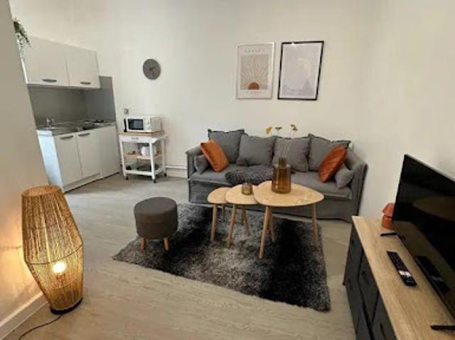Location Appartement 1 pièce 20 m2 Marseille 1er