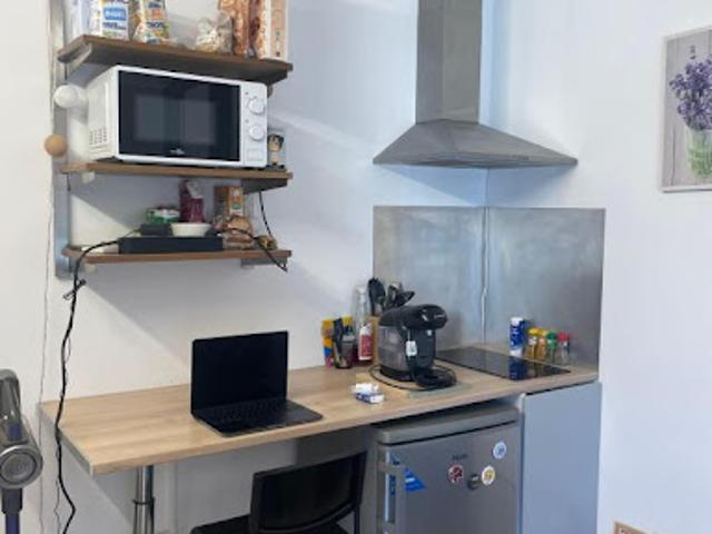 Location Appartement 1 pièce 20 m2 Belleville