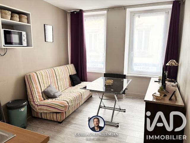 Location Appartement 1 pièce 20 m2 Cherbourg en Cotentin