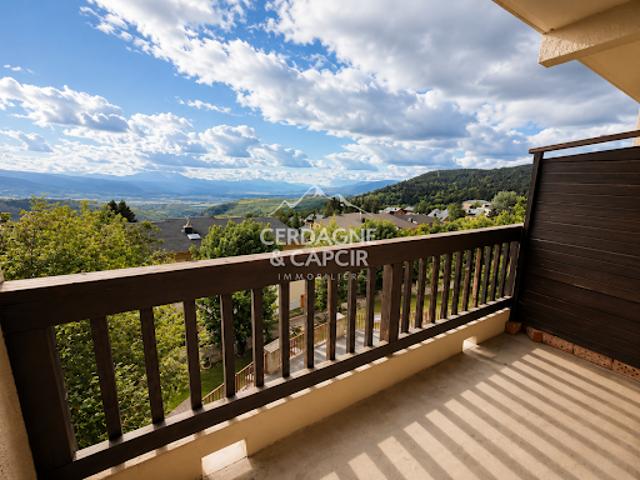 Location Appartement 1 pièce 20 m2 Font Romeu Odeillo Via