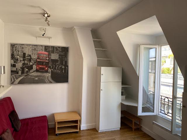 Location Appartement 1 pièce 20 m2 Paris 16ème