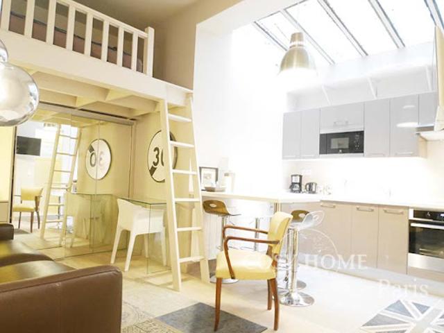 Location Appartement 1 pièce 20 m2 Paris 17ème