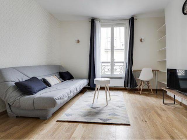 Location Appartement 1 pièce 20 m2 Paris 18ème