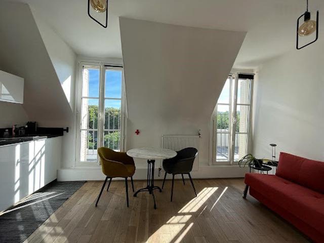 Location Appartement 1 pièce 20 m2 Paris 19ème