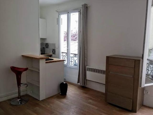 Location Appartement 1 pièce 20 m2 Paris 11ème