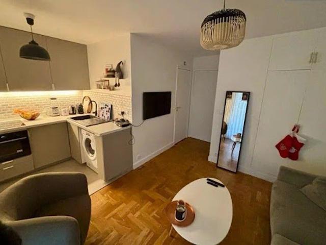 Location Appartement 1 pièce 20 m2 Paris 12ème