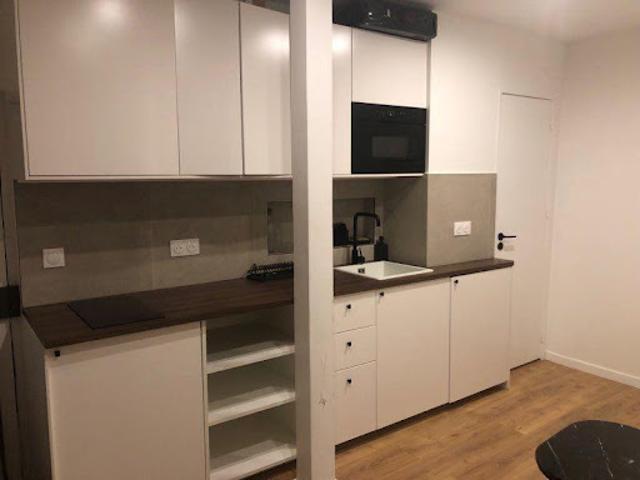 Location Appartement 1 pièce 20 m2 Paris 20ème