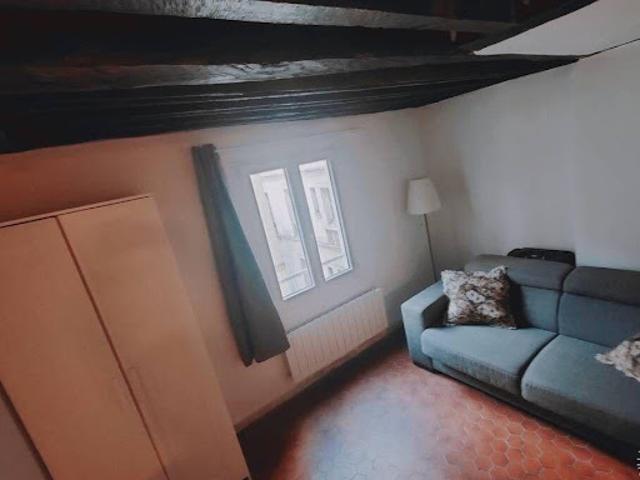 Location Appartement 1 pièce 20 m2 Paris 4ème