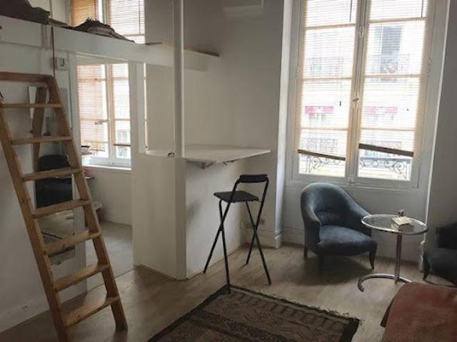 Location Appartement 1 pièce 20 m2 Paris 5ème