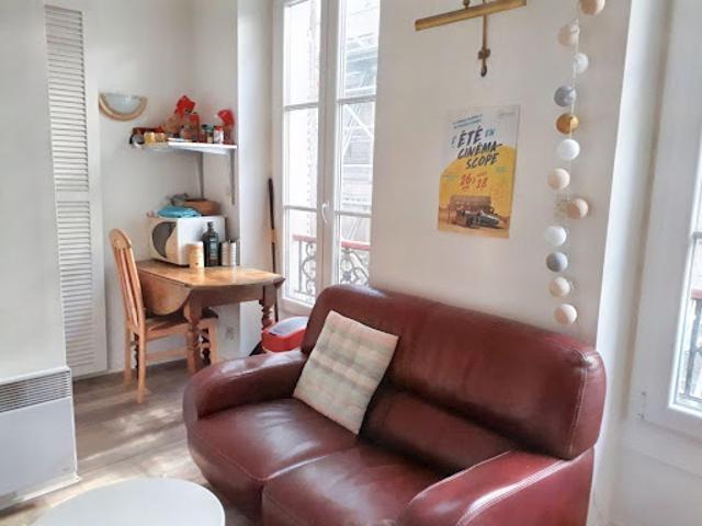 Location Appartement 1 pièce 20 m2 Paris 8ème