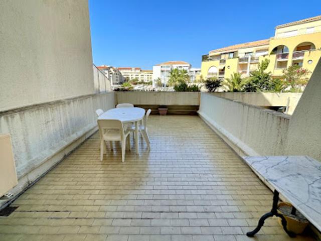 Location Appartement 1 pièce 20 m2 Sète