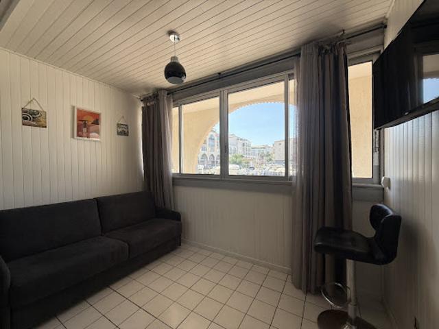 Location Appartement 1 pièce 20 m2 Sète
