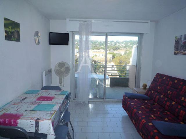 Location Appartement 1 pièce 20 m2 Sète