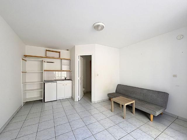 Location appartement 1 pièce, 20.05m², Nantes