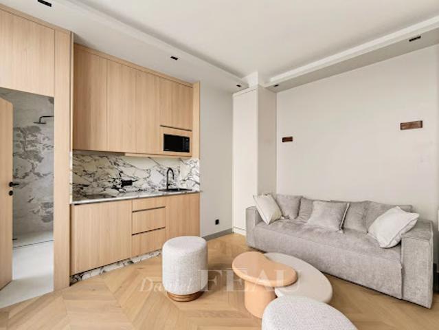 Location Appartement 1 pièce 20.09 m2 Paris 16ème