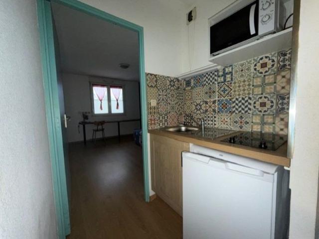 Location appartement 1 pièce, 20.00m², Lunéville