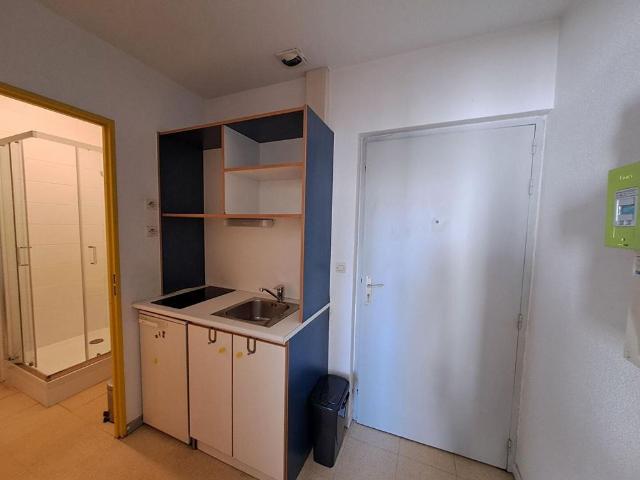 Location appartement 1 pièce, 20.00m², Nantes