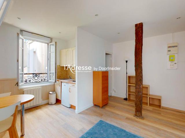 Location appartement 1 pièce, 20.00m², Paris 15