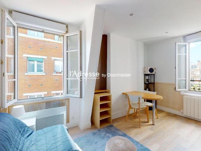Location appartement 1 pièce, 20.00m², Paris 15