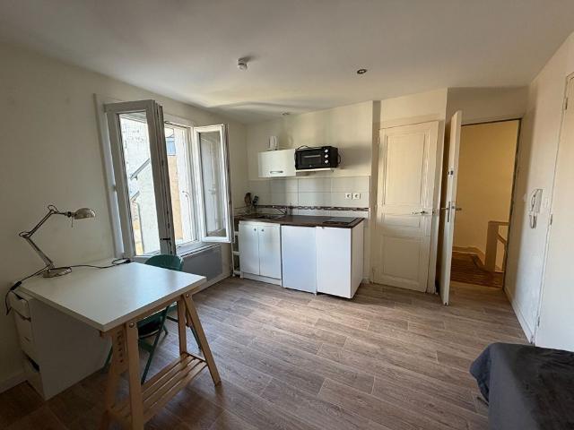 Location appartement 1 pièce, 20.01m², Tours