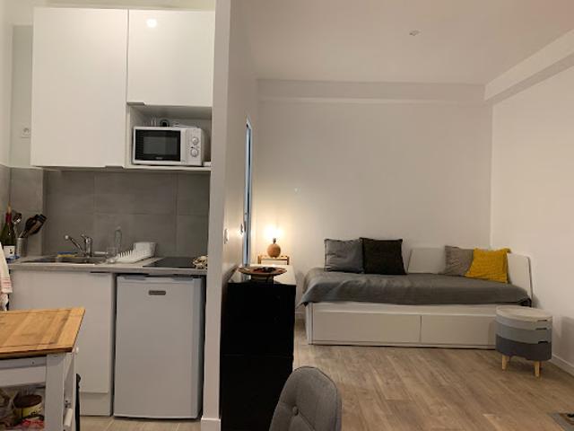 Location Appartement 1 pièce 20.25 m2 Paris 5ème