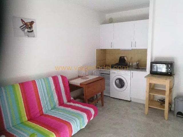 Location Appartement 1 pièce 20.46 m2 Nice