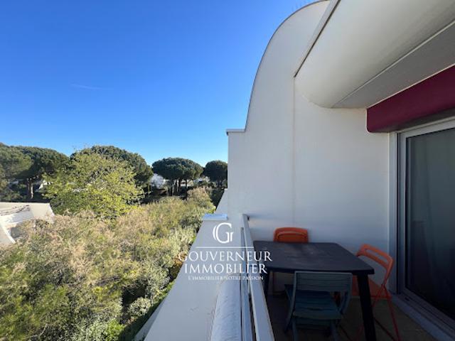 Location Appartement 1 pièce 20.47 m2 La Grande Motte