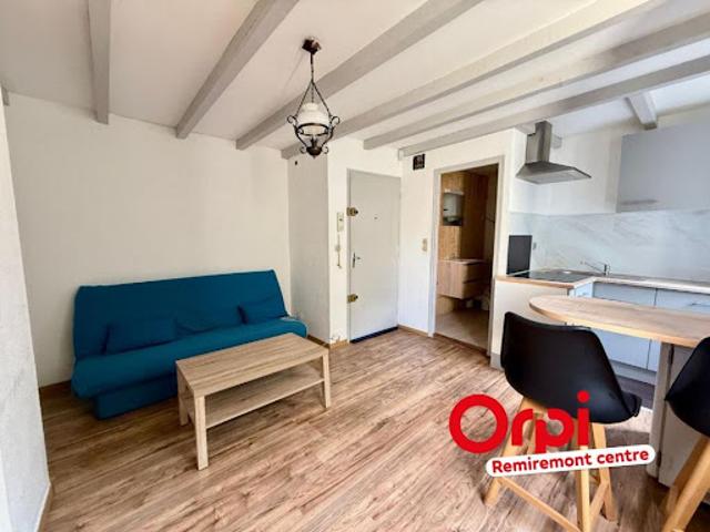 Location Appartement 1 pièce 20.47 m2 Remiremont