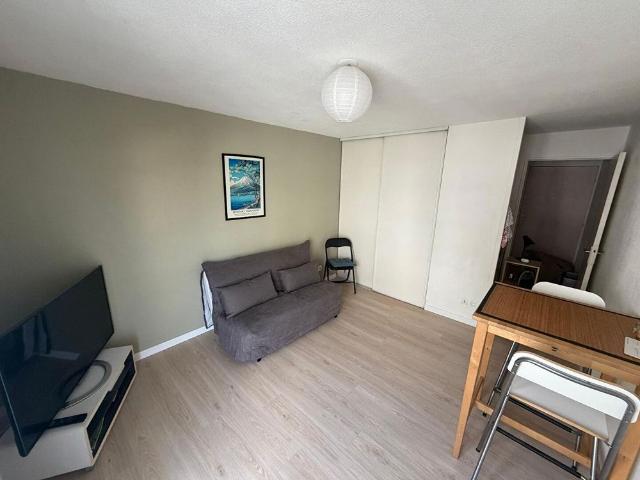 Location appartement 1 pièce, 20.43m², Nantes