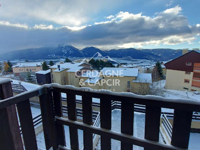 Location Appartement 1 pièce 20.55 m2 Font Romeu Odeillo Via