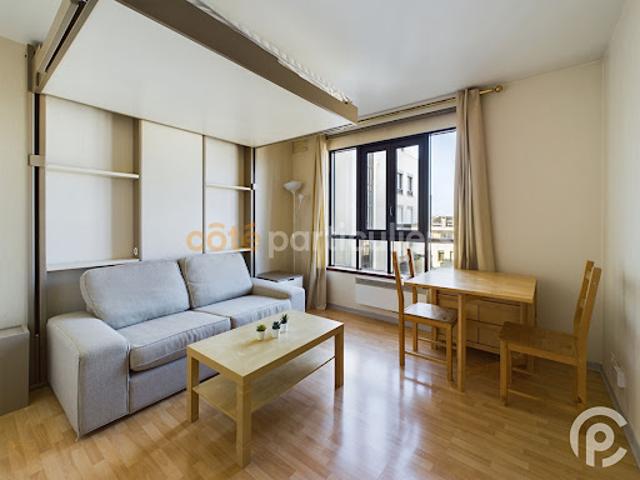 Location Appartement 1 pièce 20.57 m2 Issy les Moulineaux