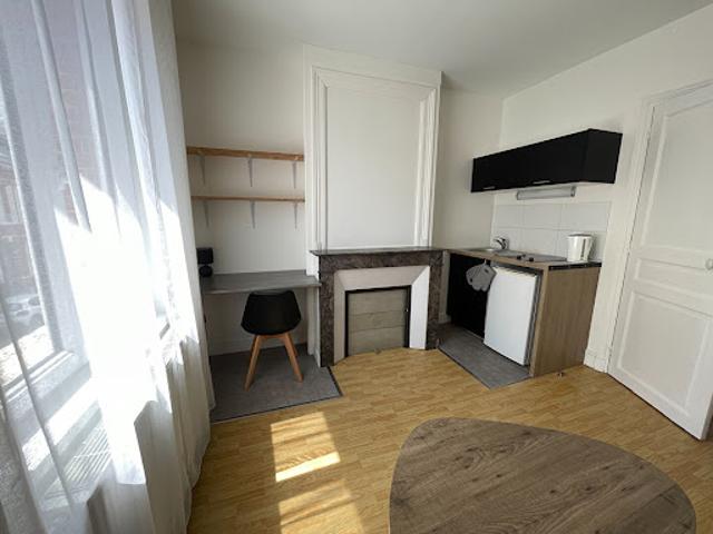 Location Appartement 1 pièce 20.5 m2 Amiens