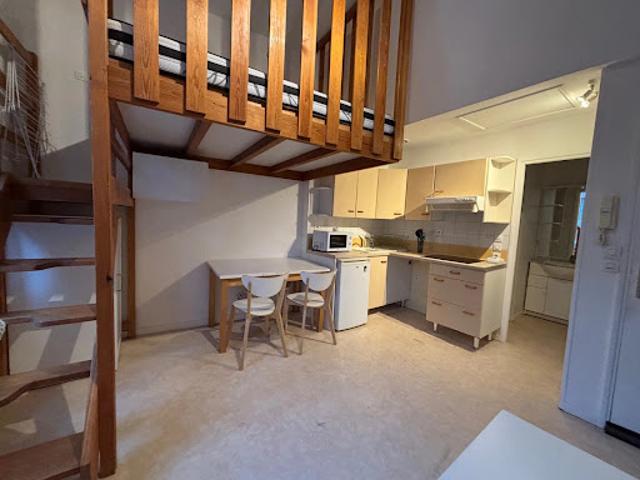 Location Appartement 1 pièce 20.5 m2 Roubaix