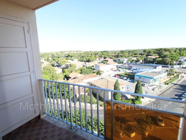 Location Appartement 1 pièce 20.66 m2 Nimes