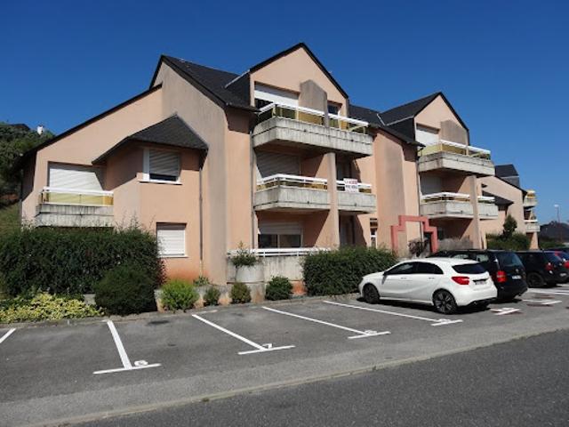 Location Appartement 1 pièce 20.6 m2 Rodez